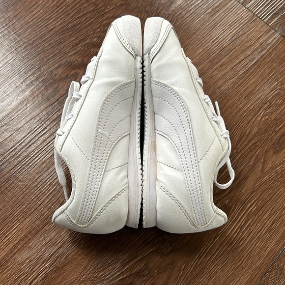 Puma white shose for boys size 1 - Picture 3 of 6